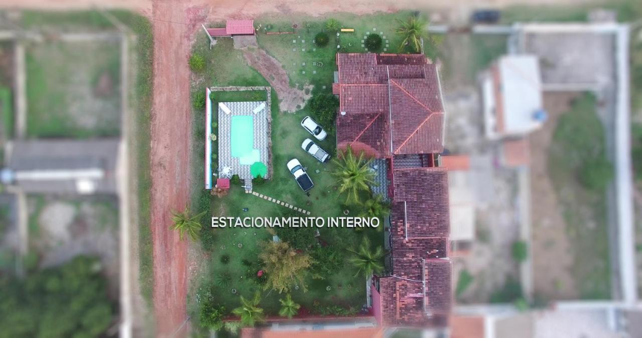 Pousada Da Teteia Praia Seca Esterno foto