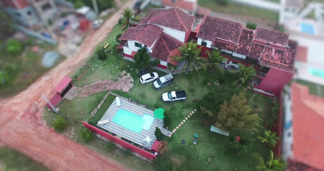 Pousada Da Teteia Praia Seca Esterno foto
