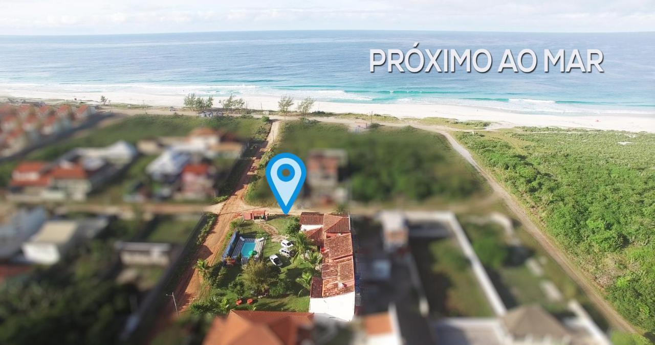 Pousada Da Teteia Praia Seca Esterno foto